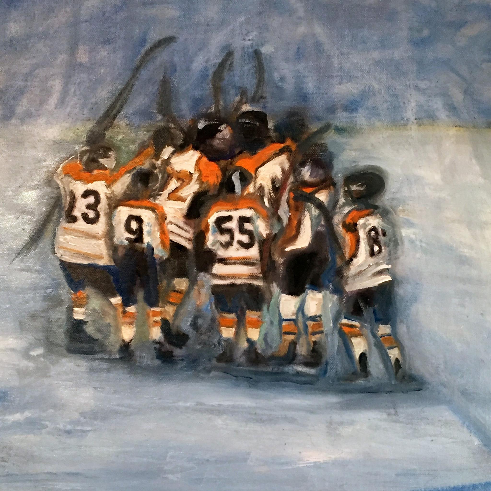 Hockey Hug
